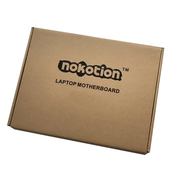 NOKOTION For HP Compaq Laptop bundkort 515 615 CQ515 CQ615 SPS 538391-001 DDR2 Gratis cpu