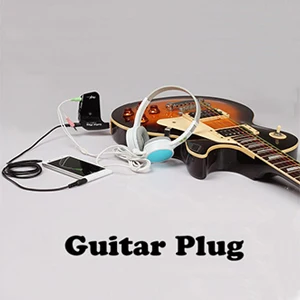 NUX GP-1 Transportabel Elektrisk Guitar-Forstærker Forstærker Hovedtelefon Amp Indbygget Forvrængning Virkning guitar plug-forstærker til Tavshed paly