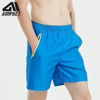 Ny Hurtig Tør Board Shorts til Mænd sommerferie Sea Beach Surfing Badeshorts Kufferter Casual Lomme Jogger Hybird Shorts AM2168