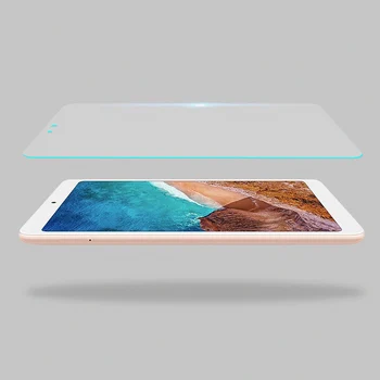 Nye Ankomst Gennemsigtig skærmbeskytter Hærdet Glas Til Xiaomi Mi Pad Mipad 4 8 8.0 