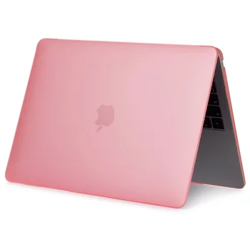 Nye Matteret Overflade, Mat Laptop Hard Cover Case Protector Til Apple Macbook Air Pro Med Retina Touch Bar 11 12 13 15 inchs