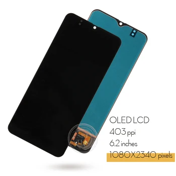 NYE OLED-Skærm 6.2 Til Samsung Galaxy A40s LCD-Touch Digitizer Sensor Glas Montering Til Samsung A40s Vise A407 A407F A407FD