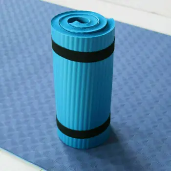 Nye Yoga Pilates Måtten Tyk motionsredskaber Non-Slip Træning 15mm Fitness Måtter XD88