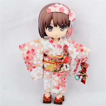 Ob11 baby tøj Ob11 kimonoer morgenkåbe passer 1/12 BJD tøj GSC ler dukke tilbehør