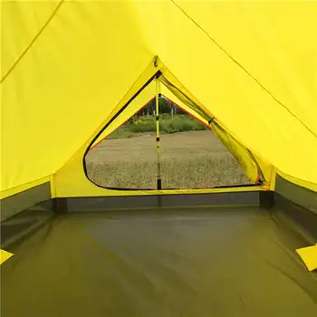 Offentlig teltstangen Mindre Bærbare A-formet Camping Telt ultralette Telte Udendørs Camping Udendørs Udstyr campingudstyr