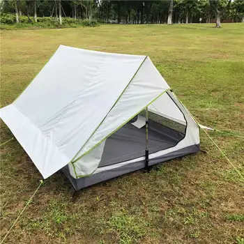 Offentlig teltstangen Mindre Bærbare A-formet Camping Telt ultralette Telte Udendørs Camping Udendørs Udstyr campingudstyr