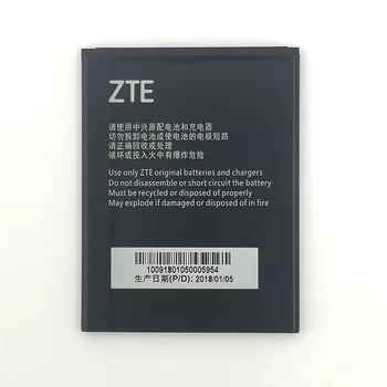 Oprindelige 2150mAh Li3821T43P3h745741 Batteri Til ZTE Blade L5 L 5 PLUS C370 Telefonen Seneste Produktion af Høj Kvalitet Batteri