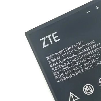 Oprindelige 2150mAh Li3821T43P3h745741 Batteri Til ZTE Blade L5 L 5 PLUS C370 Telefonen Seneste Produktion af Høj Kvalitet Batteri