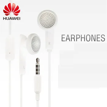 Oprindelige Huawei Honor Hovedtelefon Med Mikrofon Til iphone 5 Huawei Universal telefonen Retail box Høj Bas kvalitet, Gratis Forsendelse