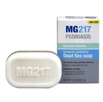 Oprindelige MG217 Terapeutiske Aircondition Dead Sea Soap Bar, 3.2 Ounce 90.7 g for psoriasis hud døde hav salt og mudder