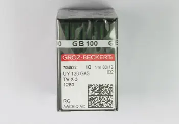 ORIGINAL GROZ-BECKET UY 128 GAS NÅLE TIL SYMASKINEN