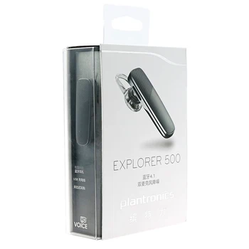 Original Plantronics Explorer 500 Trådløse Bluetooth 4.1 Trådløse Øretelefoner Med Mikrofon Lyd i Høj kvalitet Til SamSung Xiaomi