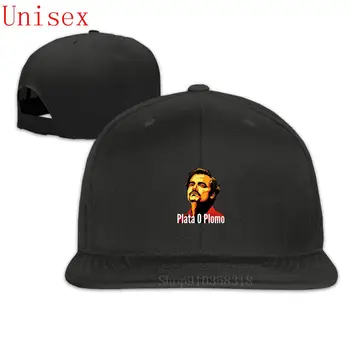 Pablo Escobar Narcos Plata o Plomo criss cross hestehale hat solhatte til kvinder, med sorte Hatte trump Huer kærestes Dag Gave