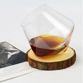 Pakke med 6 400ML Vin Glas Whisky Glas at Drikke Tumbler Rom Vin Cup Glas EDF88