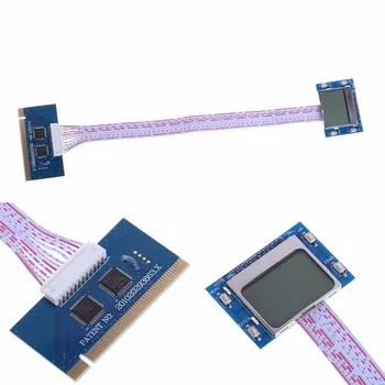 PCI Bundkort Diagnostiske Tester Analyzer LCD-Post Test-Kortet For Desktop, Laptop X6HA
