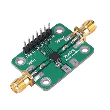 PE4302 Numeriske Kontrol RF Attenuator Modul umiddelbar Parallel /Seriel Mode Båndbredde 1MHz-4GHz 0 ~ 31.5 DB