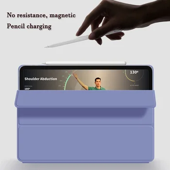 PFHEU Ny Sikker Magnetisk Smart Case til iPad Pro 11 tommer 2020 Magnetisk Spænde med Auto wake/sleep For iPad Pro 12.9 2020