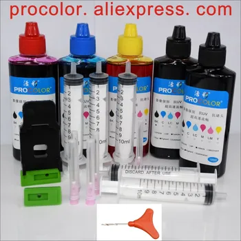 PG-512XL BK Pigment blæk CL-513XL dye blæk refill kit til canon MX330 MX340 MX350 MX360 MX410 MX420 Blækpatron Printere CISS