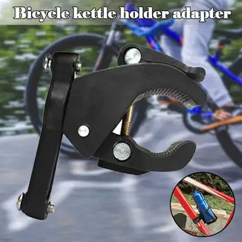 Plast Cykel vandflaske Cage Holder Stand Cykling Styret Rack Tilbehør Til Cykel Ridning Universal Clamp C3R4