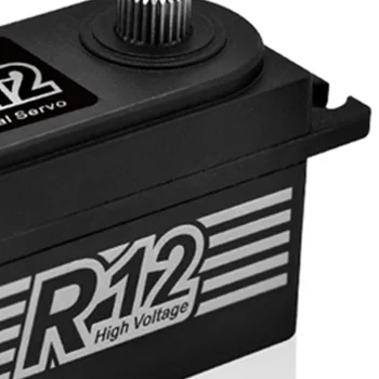 Power HD R12-12 KG Højt Drejningsmoment Børsteløs Metal Gear Servo 6.0-8.4 V til 1/10 Rc El-Bil