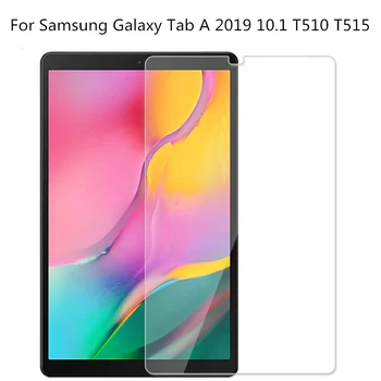 Premium-0,3 mm 9H Hærdet Glas Skærm Protektor Til Samsung Galaxy Tab En 2019 10.1 T510 T515 SM-T510 SM-T515 Beskyttende Film
