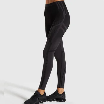 Problemfri Leggings Sport Kvinder Trænings-og Push Up Yoga Bukser med Høj Talje Squat Bevis Træning Kører Sportstøj Fitness Tights NVYJ36