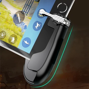 PUBG Mobie Gamepad Controller til Ipad Tablet Udløse Brand-Knappen Mål Nøgle Mobile Spil Greb L1R1 Shooter Joysticket
