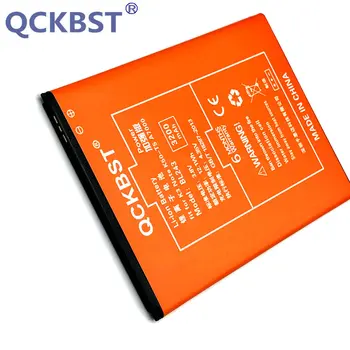 QCKBST BL243 3200mAh Batteri Til Lenovo K3 Bemærk K50-T5 A7000 A5500 A5600 A7600 Høj Kapacitet Telefon Li-ion-Batterier