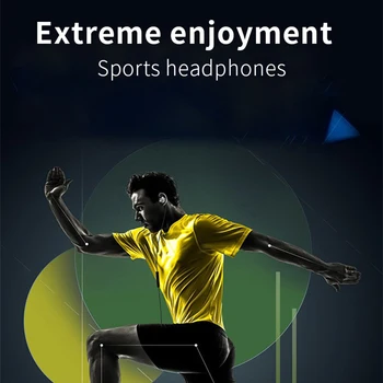 QKZ AK6 HiFi-Lyd Hovedtelefoner med Kabel Bas-Stereo-Headset In-ear Sports Kører Øretelefoner Med Mikrofon Til Telefoner, mp3-Afspiller
