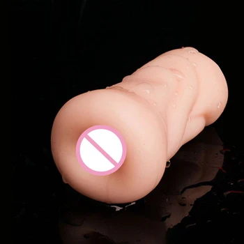 Realistisk Vagina Anal Munden Mandlige Masturbator deepthroat Pocket Pussy Sex Legetøj til Mænd USB Charge Vibrerende Erotisk Mundtlig Anus