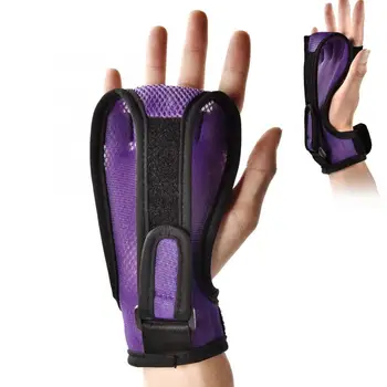 Rehabilitering Finger Handsker, Bandage Åndbar Anti Slip Ekstra Fast Hånd, Knytnæve Slag Hemiplegi Patient Uddannelse Udstyr