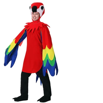 Rollespil Farverige Parrot Party-Kostume Carnival Cosplay Nye Stil Sexet Pige Fancy Kjole Kvinde Mascot Søde Mænd, Drenge Buksedragt