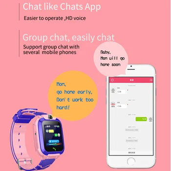 S13 Kids Smart Ur til LBS Tracker SmartWatch SOS-Opkald til Børn Anti Tabt Overvåge Baby ur til Pige Drenge til iOS Android