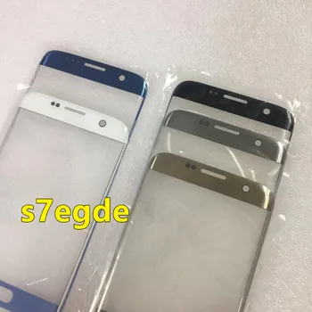 S7Edge Ydre Skærm Til Samsung Galaxy S7 Kant Foran Touch-Panel LCD-Display Ud Glas Cover Linse Telefon Reparation udskiftning af Dele
