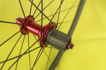 SALG ultra light 38mm rørformede 38T carbon fiber vej hjulsæt 700c race cykel 11s carbone hjul UD mat 18/21 18/24 20/24 huller