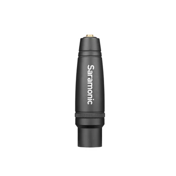 Saramonic C-XLR / C-XLR+ 3,5 mm Kvindelig TRS til 3-pin XLR han Audio Adapter til mixer,kamera,standard-3-pin XLR input-enheder ZOOM