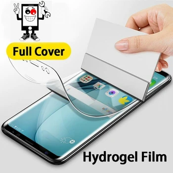 Selvopholdelses-hydrogel screen Protector til Samsung Galaxy A40