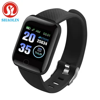 SHAOLIN Par Smart Armbånd Ur puls, Blodtryk Overvågning Fitness Tracker Mand Kvinde Smartwatch til apple Android