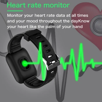 SHAOLIN Par Smart Armbånd Ur puls, Blodtryk Overvågning Fitness Tracker Mand Kvinde Smartwatch til apple Android