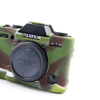 Silikone Case Til Fuji Fuji XT10 X-T10 XT20 XT-20 Kamera Taske Gummi Krop Beskyttende Dække Mirrorless System Kamera(