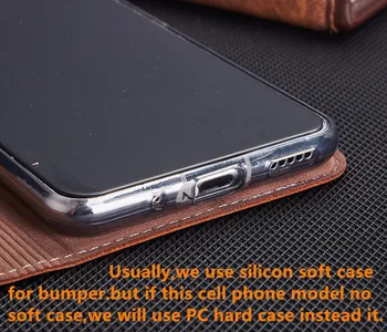 Skøre Hest, Ko Skind Læder Flip Cover Kort Lomme Tilfælde For Xiaomi Mi6X FlipCase For Xiaomi Mi6 Telefonen Tilfælde Magnetiske Hylstre