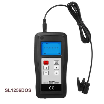 SL-1256DOS Digital Logge Personlige Støj Dosis Meter Sound Level Meter