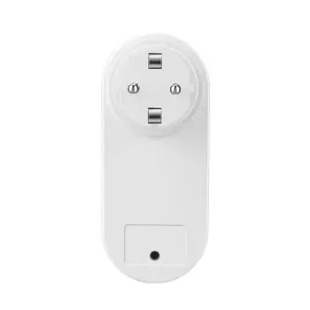 Smart Plug WiFi Socket EU ' s Beføjelser Med 2 USB-Port Monitor Timing Funktion SmartLife APP Control Arbejder Med Alexa, Google Assistent