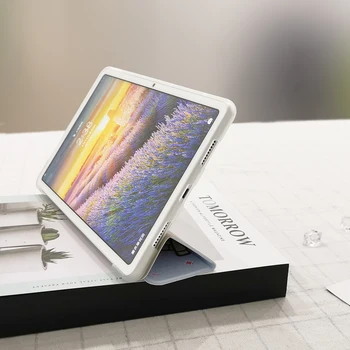 Smart Sag til Huawei Matepad 10.4 Tablet Tegnefilm Beskyttende Folde Stå Dækning for Huawei Tablet 10.4 BAH3-W09 BAH3-AL00 Sag