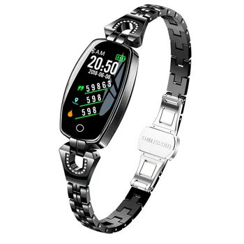 Smart Ur E68 H8 kvindelige smart Armbånd Blodtryk pulsmåler, Skridttæller, Fitness Tracker bedre end Z18
