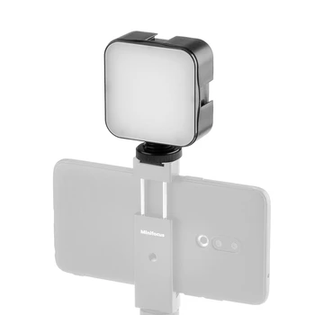 Smartphone Mini LED Video Lys for DJI OSMO 3 Mobil Lomme Glat 4 RX100 VII G7X Mark III A6400 6600 Kamera GoPro Hero Vlog