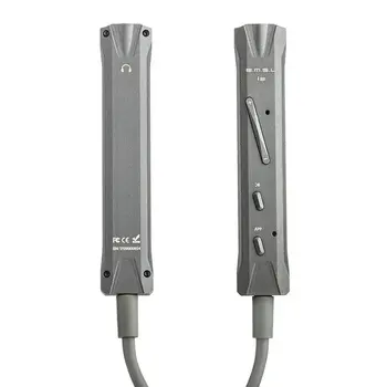 SMSL I2 Lightning Stik Hovedtelefon-Forstærker Hi-Fi Mini Forstærker Bærbare Højttaler DAC/Amp og Indbygget Mikrofon til IOS