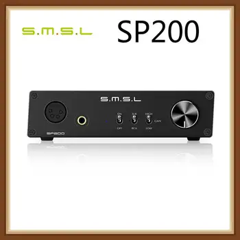 SMSL SP200 THX HP Amp XLR Balance Hovedtelefon Forstærker Lavere Støj Lille Størrelse THX AAA 888 Teknologi Pre-Forstærker 2 (2.0)