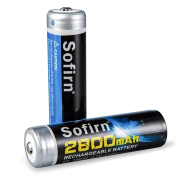 Sofirn 2800MAh 18650 Genopladeligt Batteri Pre-charged 3,7 V Li-ion-Beskyttelse 18650 Batterier til LED Lommelygte Lanterna Tatica