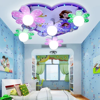 Sophia kids soveværelse indretning led-lys til rummet indendørs lysekrone lysekroner loft lamper til stue dekoration